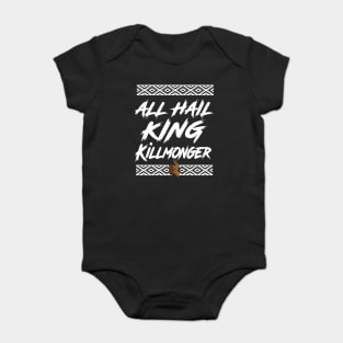 All Hail King Killmonger Baby Bodysuit